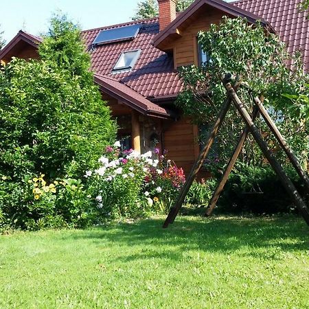 Kwiatowa Zagroda Białowieża Εξωτερικό φωτογραφία