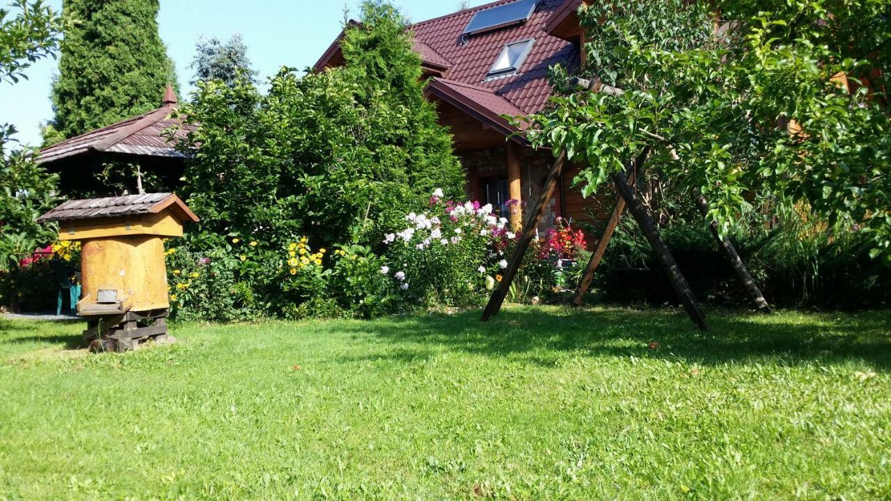 Kwiatowa Zagroda Białowieża Εξωτερικό φωτογραφία