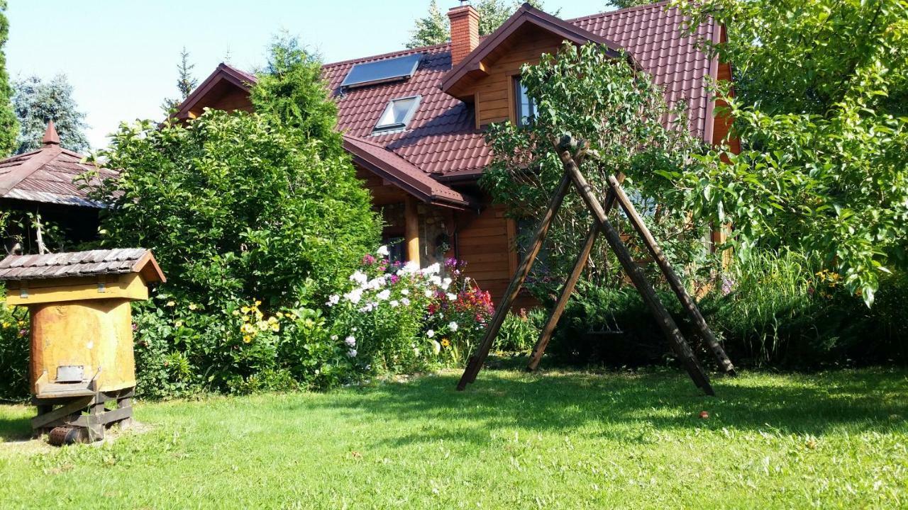 Kwiatowa Zagroda Białowieża Εξωτερικό φωτογραφία