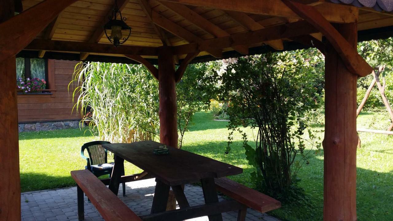 Kwiatowa Zagroda Białowieża Εξωτερικό φωτογραφία